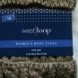 Two Multicolor Pairs Of Boot Cuff Toppers by West Loop