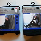 Climate Right Expedition Black Thermal Wear Set Cuddl Duds Size Small