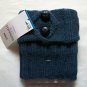 One Pair Of Womens Blue Boot Toppers By Mixit