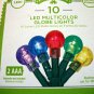 Three Boxes Battery Powered 10-Per Strand LED Multicolor Globe Lights