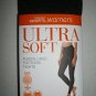 One Pair No Muffin Top Black Footless Lined Tights Size S/M