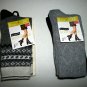 Two 2-Pk Set Boot Socks Shoe Size 4-10 Various Design/Colors