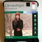 Climate Right Cold Weather Black Thermal Wear Set Cuddl Duds Size Small