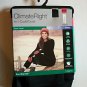 Climate Right Cold Weather Black Thermal Wear Set Cuddl Duds Size Small