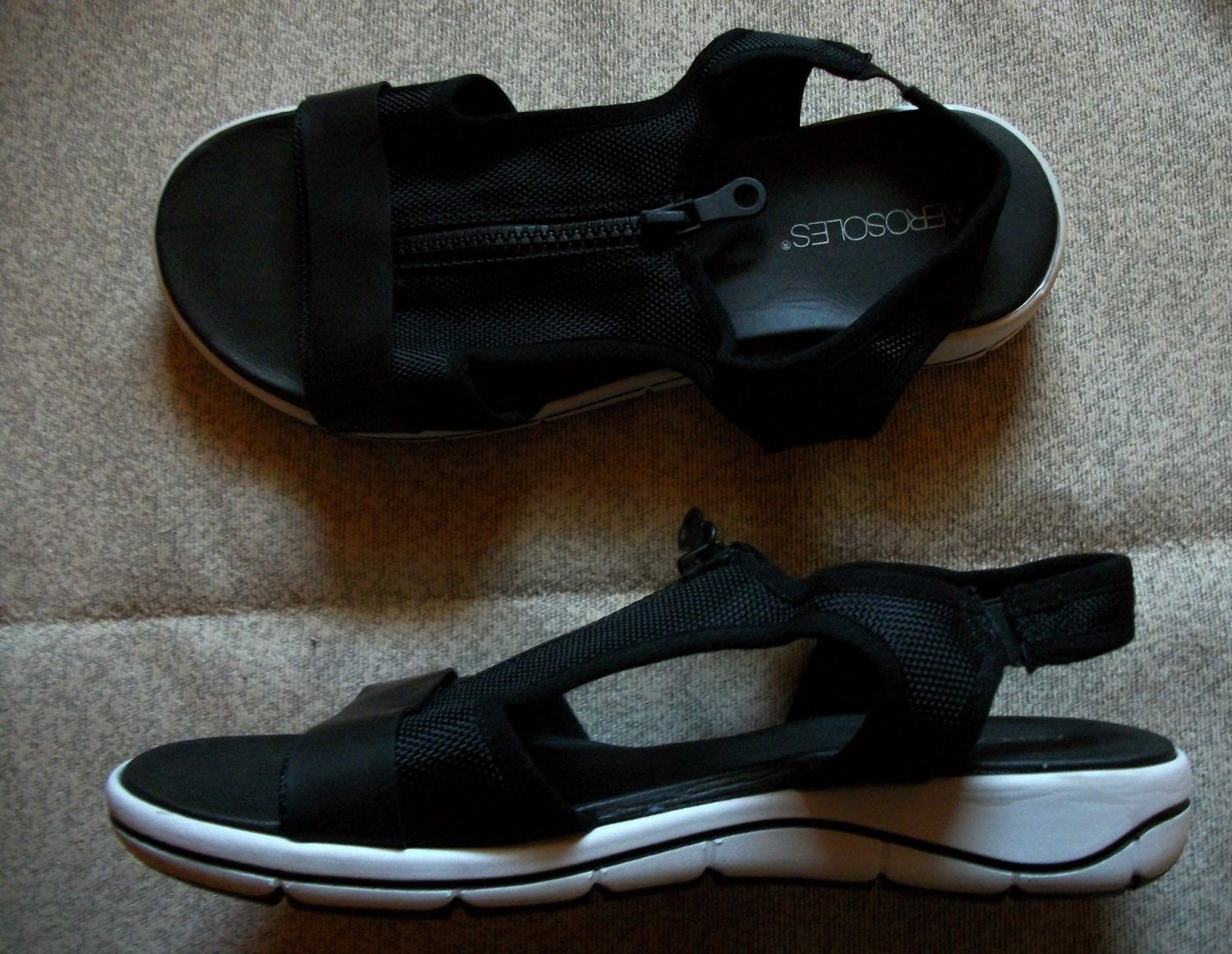 Aerosoles SlingBack Black Sandals Size 8