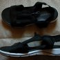 Aerosoles SlingBack Black Sandals Shoe Size 8