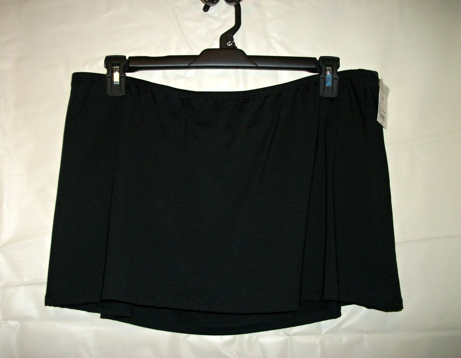 Black Flattering Style Plus Size 20W Swimwear Skirt/Brief Bottom