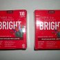 Two Boxes Multicolor Christmas Holiday Lights On Green Wire