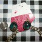 Pretty Green Tone Earring and Adjustable Necklace Set By Charming Charlie