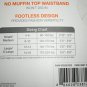 Warners Dark Grey No Muffin Top Footless Tights Size Small / Medium