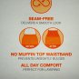Shaping Seamless No Muffin Top Black Leggings By Warners Size Large / Extra Large
