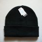 Two Womens Fall Winter Beanie Hats Black /Heather Burgundy By   Time & Tru