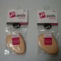 Two Sets Of 2 Pairs Ladies Cushioned Foot Pads By Peds