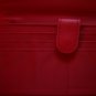 Womens Red Wallet RFID Stop Identity Theft Construction