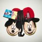 Unisex Mickey Mouse Children's House Slippers From Disney Size 7-8