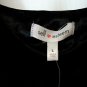 Self Esteem Black Off-Shoulder Ruffle Sleeve Top With Straps Size Large