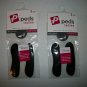 Two Sets of 2 Pairs Of Womens Black Cushions For Shoes