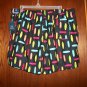 Mens Mulitcolor Surf Board Pattern Swim Shorts Size 2x