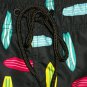Mens Mulitcolor Surf Board Pattern Swim Shorts Size 2x