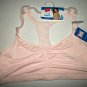 Hanes T-Shirt Soft Racer Back Peach Tone Racer Bra 2XL Wire Free