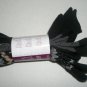 One 3-Pk Set MuK Luk Boot Socks Multicolor Black Mid-Calf