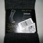 Two 3-Pair Sets Mens Goldtoe Gray/Navy Dress Crew Socks Shoe Size 6-12.5