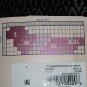 Two Pairs Black Diamond Pattern Tights By Secret Treasures Size Small