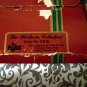 The Heirloom Collection By Russ Vintage Candle Wreath Ornament #5918