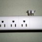Open Box 12 AC Outlet Wall Plate By Urise With Surge Protection