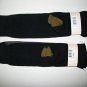 Two 2-Pair Set Womens Goldtoe Argyle & Black Knee High Socks Size 9-11