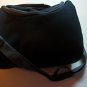 Large Black/Gray Cross Body Strap Insulated Lunch Tote