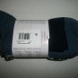 One Three-Pack Set Mini Crew Socks Blue Colors By Muk Luks