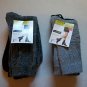 No Nonsense Two 2-PK Sets Boot Socks Shoe Size 4-10