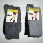 No Nonsense Two 2-PK Sets Boot Socks Shoe Size 4-10