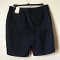 St. John's Bay Slenderizing Denim Blue Bermuda Shorts Plus Size 18W