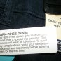 St. John's Bay Slenderizing Denim Blue Bermuda Shorts Plus Size 18W