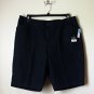 St. John's Bay Slenderizing Denim Blue Bermuda Shorts Plus Size 18W