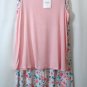 Multicolor Floral Two Piece Sleepwear Set With Defects By Layla Size Small