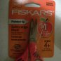 Five Pairs Fiskars Pointed Tip Children Scissors