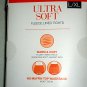 Warners 2-Pk Set No Muffin Top Black Fleece Lined Tights L/XL