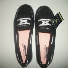 U.S. Polo Assn. Boat Style Slip On Loafers Heather Black 8.5 M