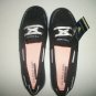 U.S. Polo Assn. Boat Style Slip On Loafers Heather Black 8.5 M