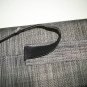 Grey Zero Gravity Chair Pillow With Elastic Band