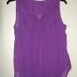 Liz Claiborne Sleeveless Button Down Top With Cami Size Large