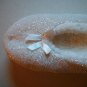 Shimmering Off-White Slipper Socks M/L Medium Large