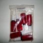 Six Amber Color Plastic Sinus Nasal Spray Bottles