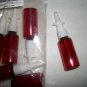 Six Amber Color Plastic Sinus Nasal Spray Bottles