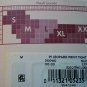 Two Pairs Leopard Print Pattern Tights By Secret Treasures Size Medium