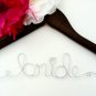 Personalized Bridal Wire/ Wood Hanger
