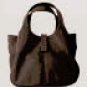 John Cole Kismet Leather Chocolate Handbag JC1206-CH